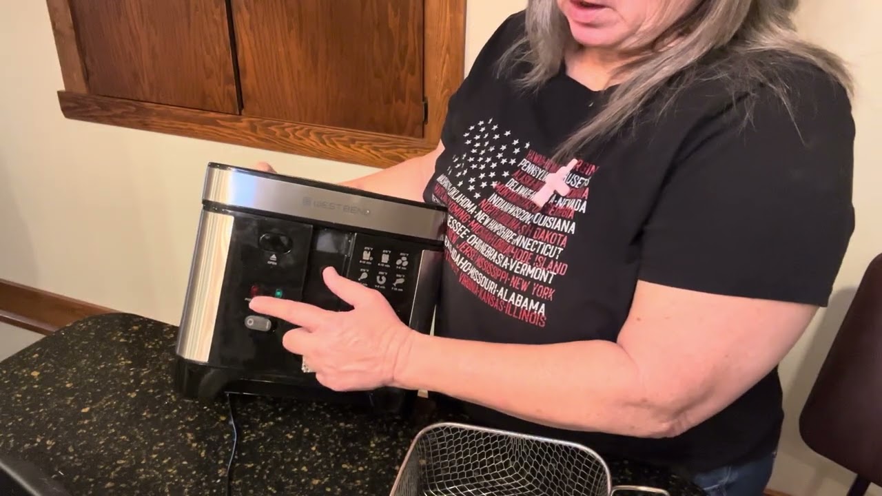 Stylish Family Sized Deep Fryer