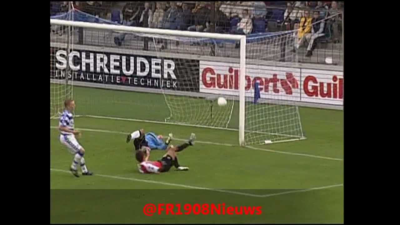 FC Zwolle-Feyenoord 2003/2004