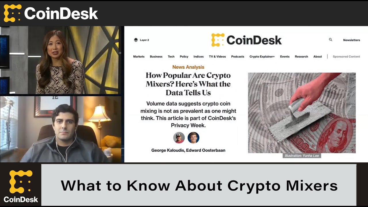 What to Know About Crypto Mixers