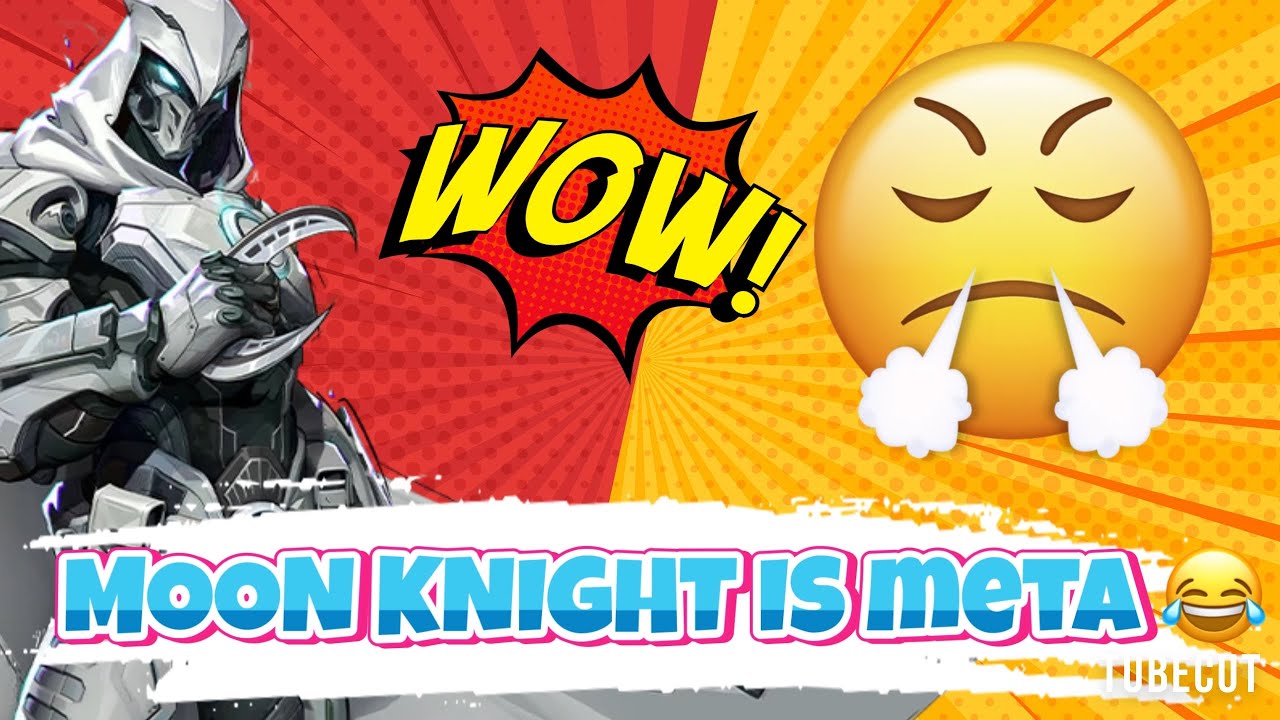 Moon Knight is Meta 😂 (Marvel Rival Funny Moments) 