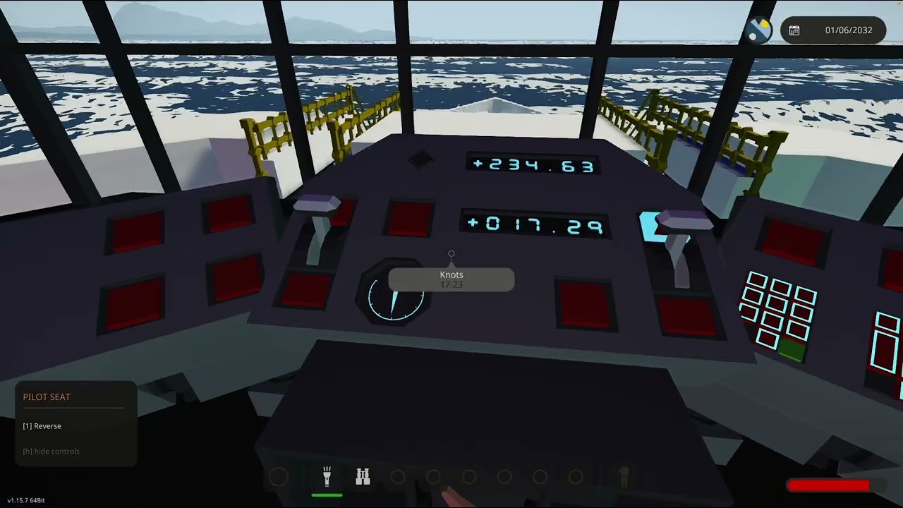 Tsunami Survival In Stormworks! Goes wrong