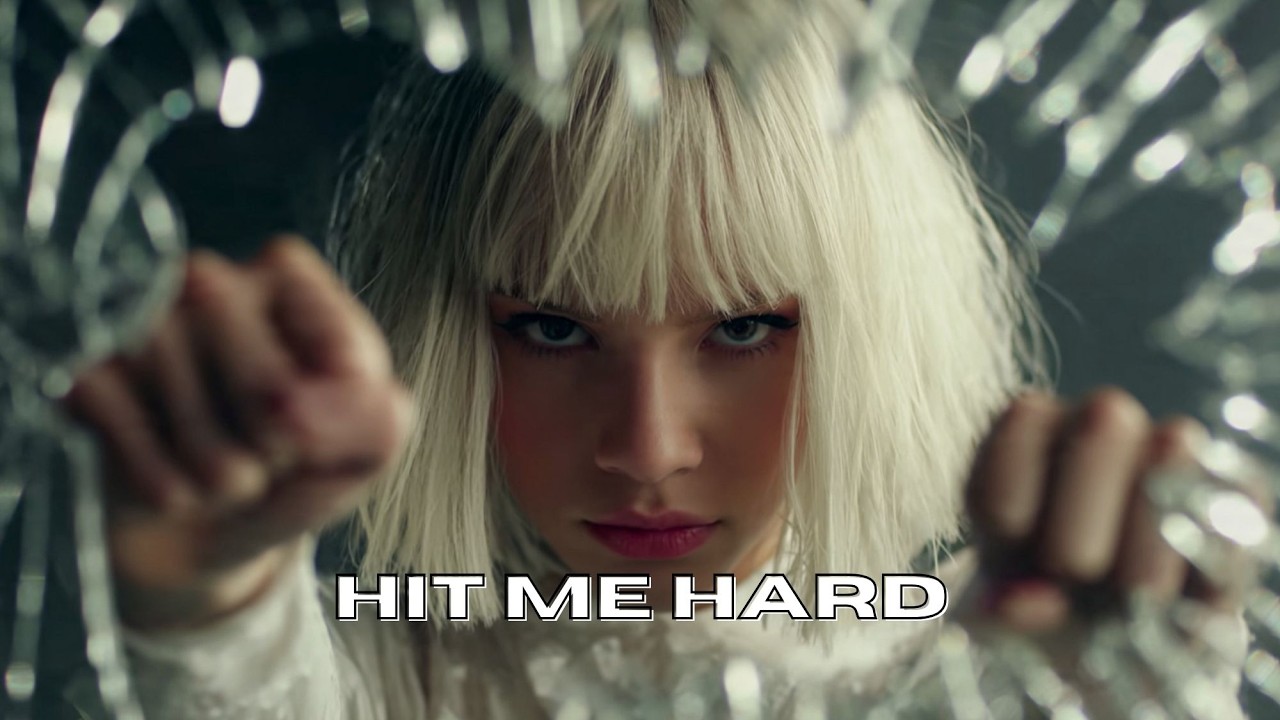 Sia - Hit Me Hard (Powerful Music Performance Video Ai)