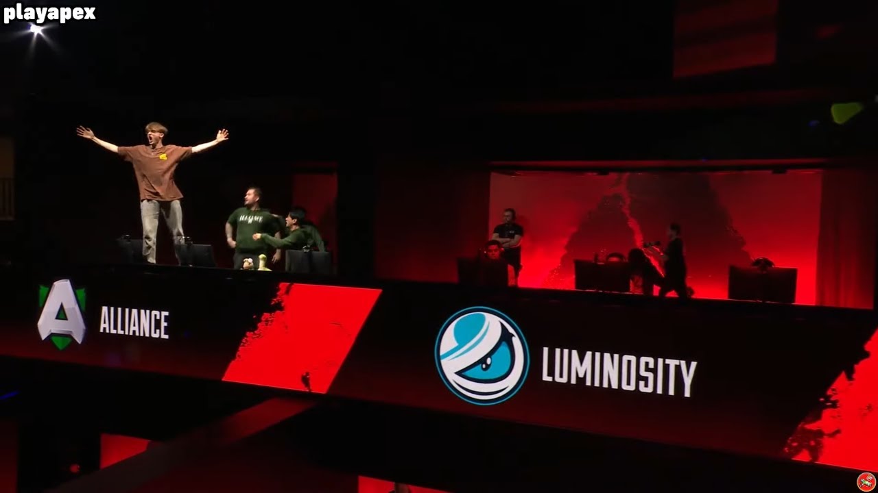 when Mande went absolutely NUCLEAR for Alliance on ALGS main stage!