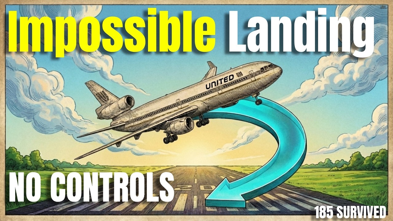 UNITED 232: The Impossible Landing (185 Survived)