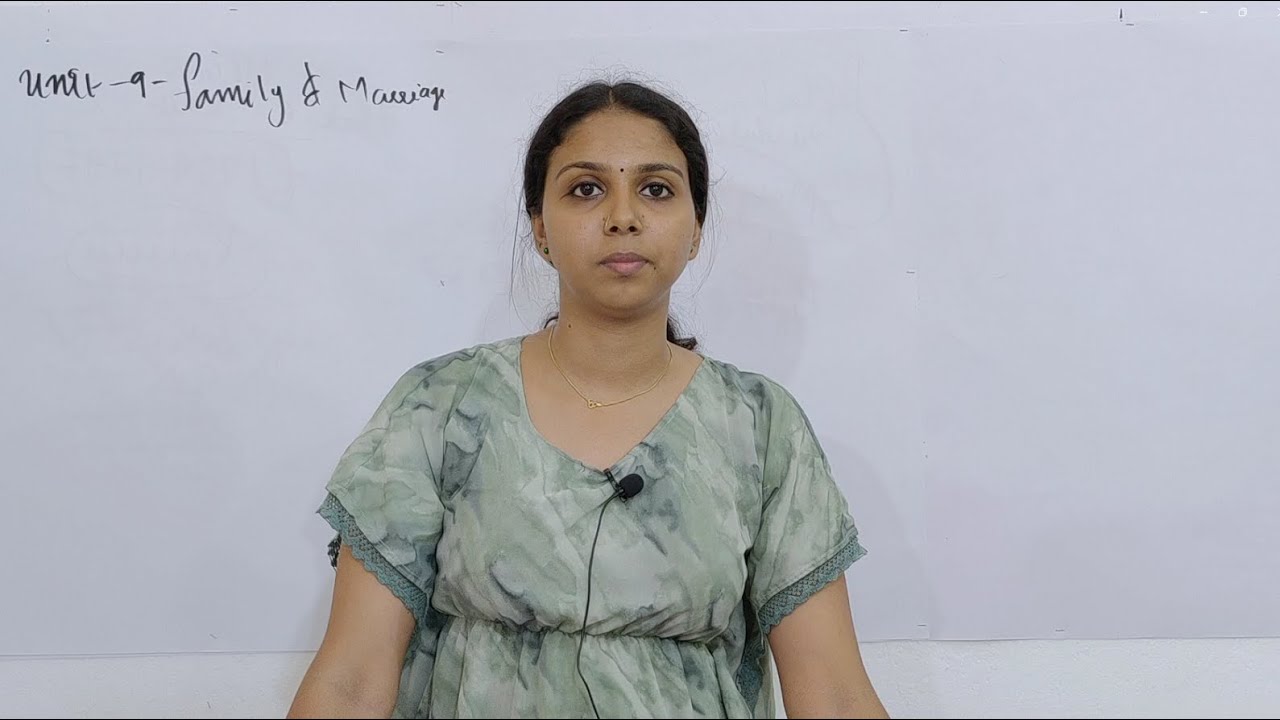BSOG 171 | INDIAN SOCIETY : IMAGES AND REALITIES | UNIT 9 | FAMILY AND MARRIAGE | EDGE IGNOU CLASSES