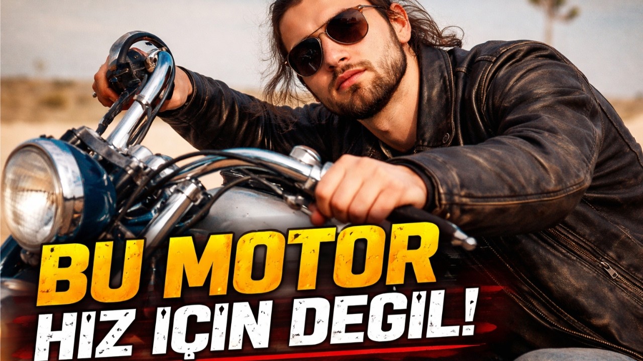 Suzuki VL 800 ile İlk Gün | Chopper Sürmek Nasıl Bir His?
