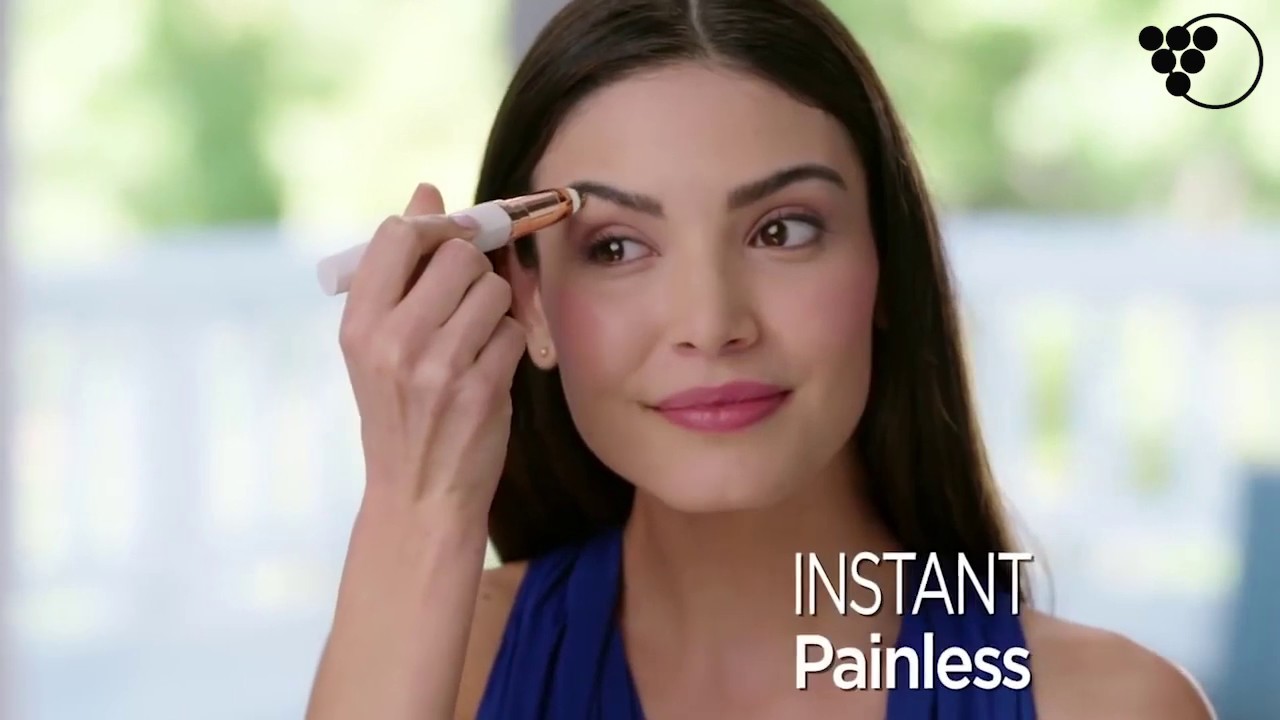 Painless Electric Eyebrow Trimmer