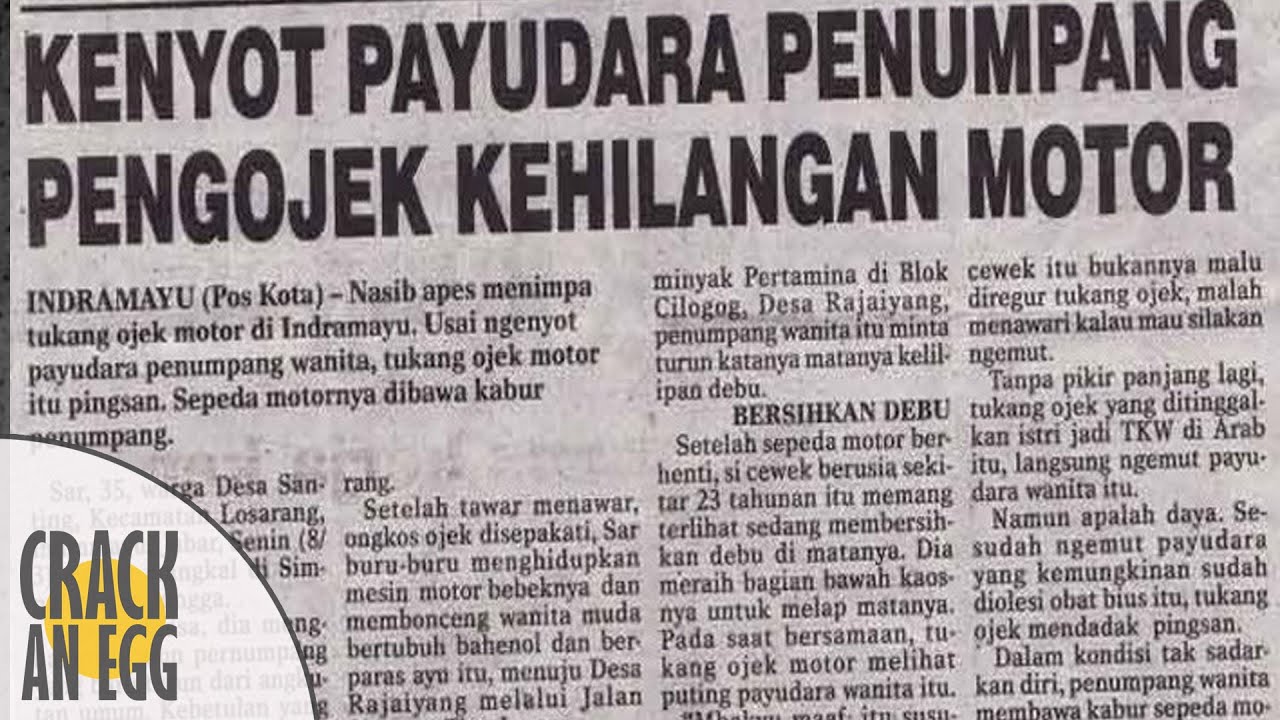 Headline Koran Terkocak di Indonesia