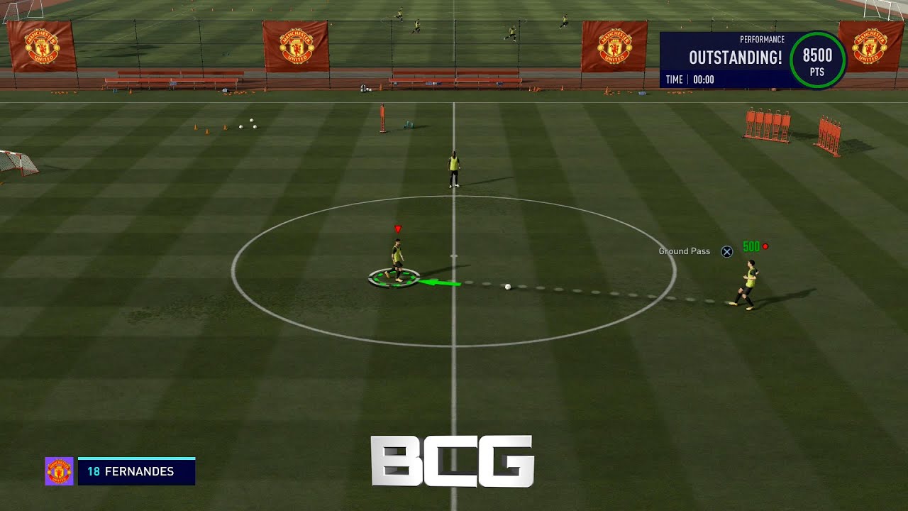 Fifa 21 Skill Games Ground Pass Basics