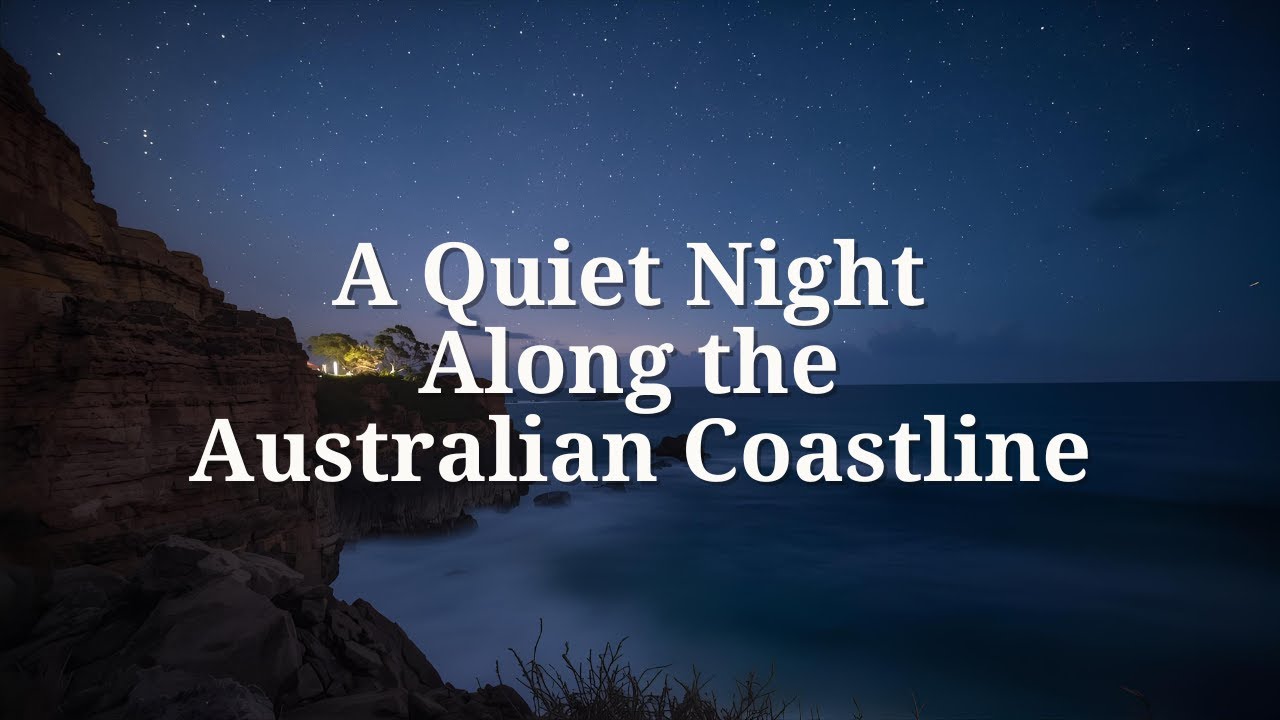 Australian Coastline Sleep Journey | Peaceful Bedtime Story Aboard a Sailboat