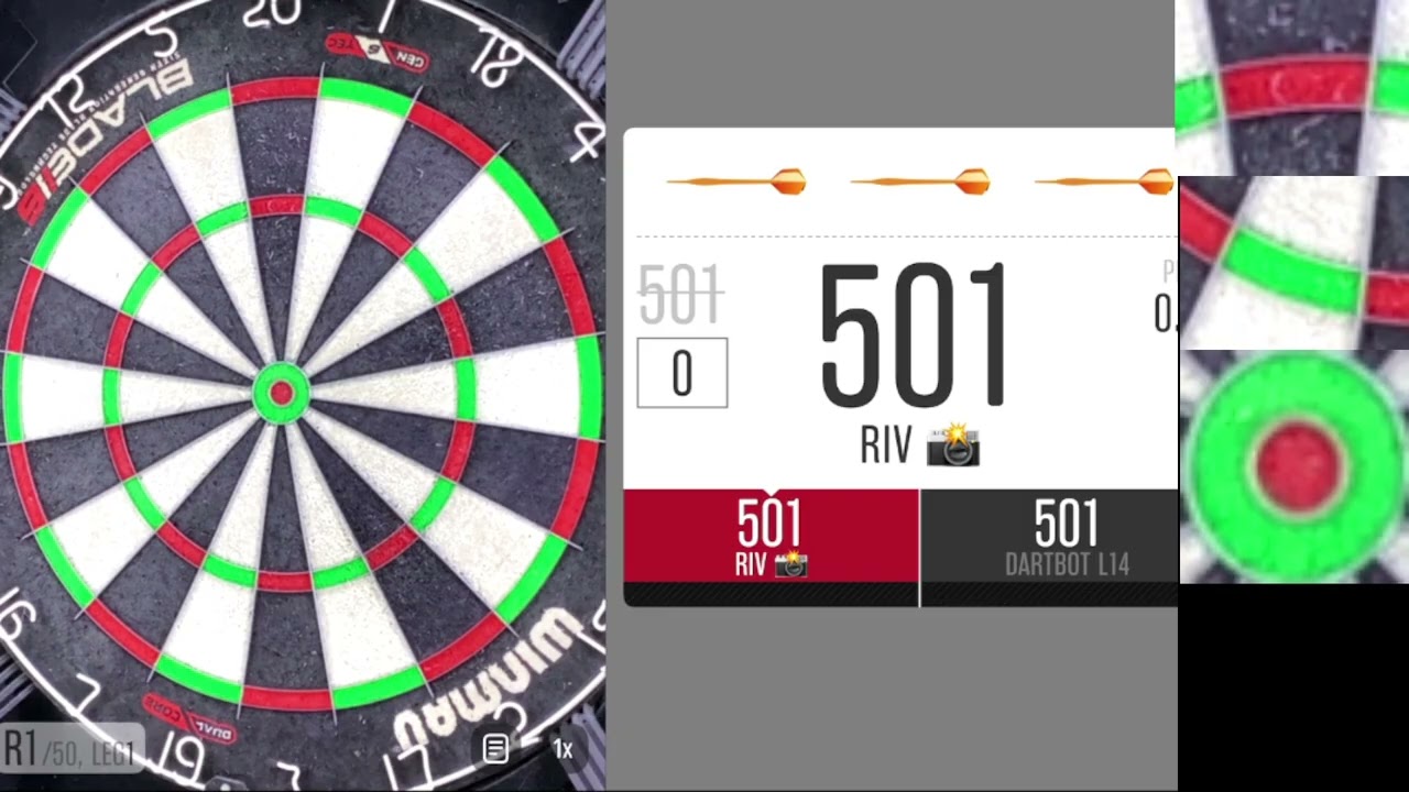 How to get multiple camera views on your dart board!