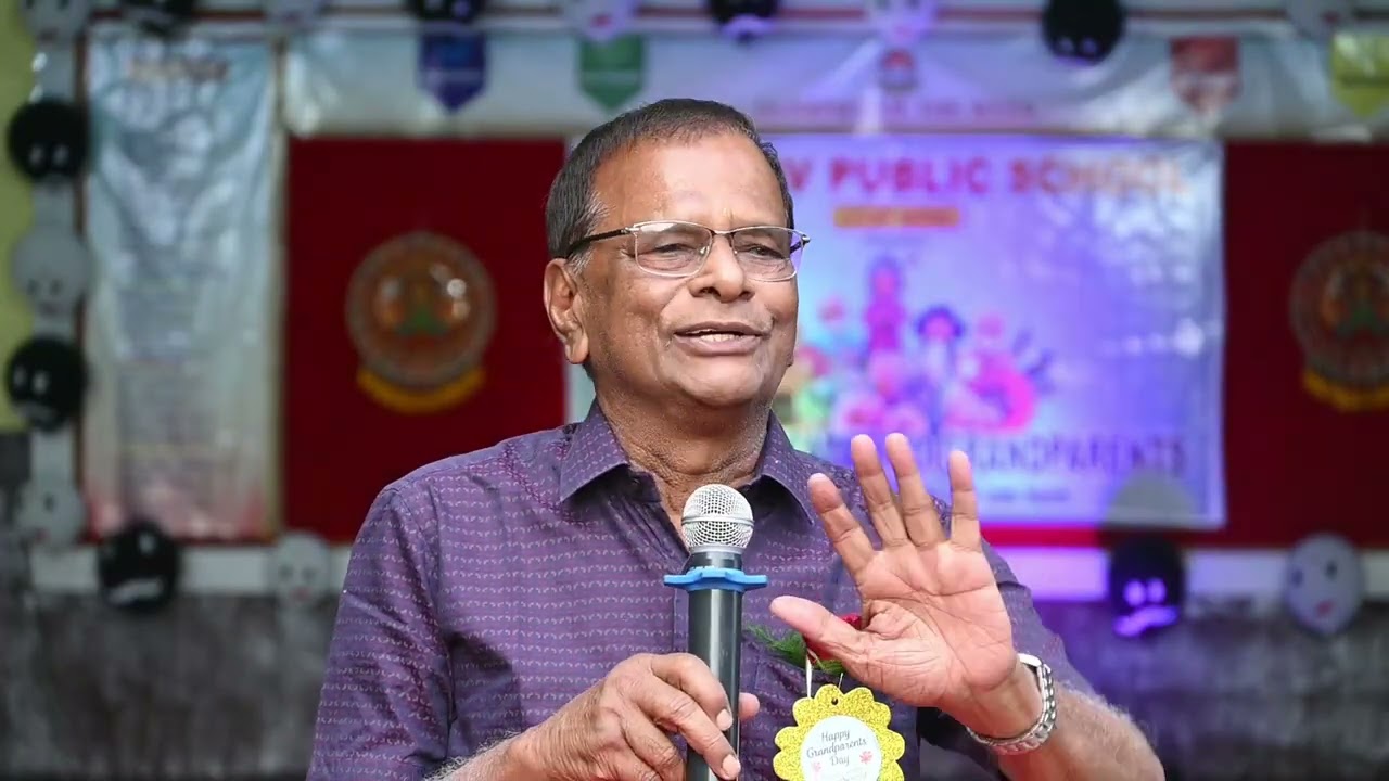 Grandparents Day 2025 | L.R. DAV Public School, Cuttack | Celebrating Love, Wisdom & Togetherness