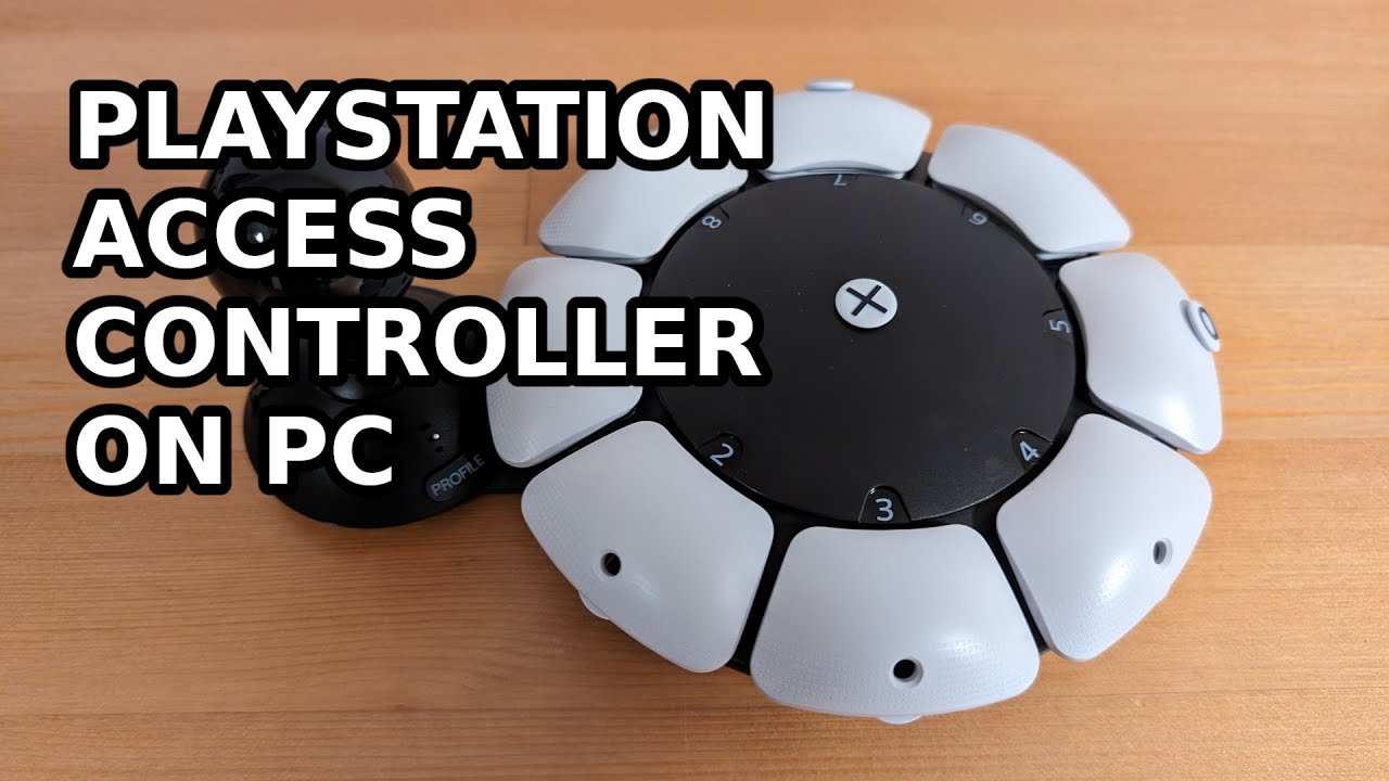 Does the PlayStation Access controller work on PC? (Yes.)