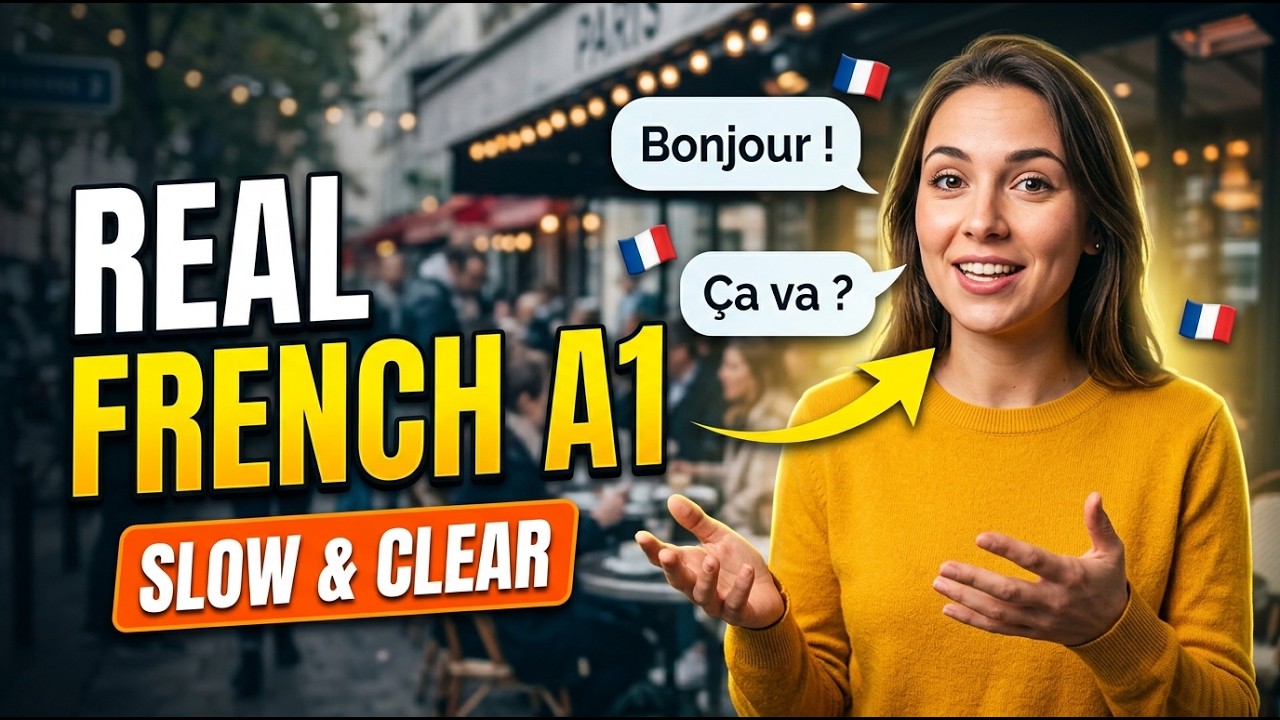 Easy French Conversations in Paris | Real Dialogues to Speak French Confidently