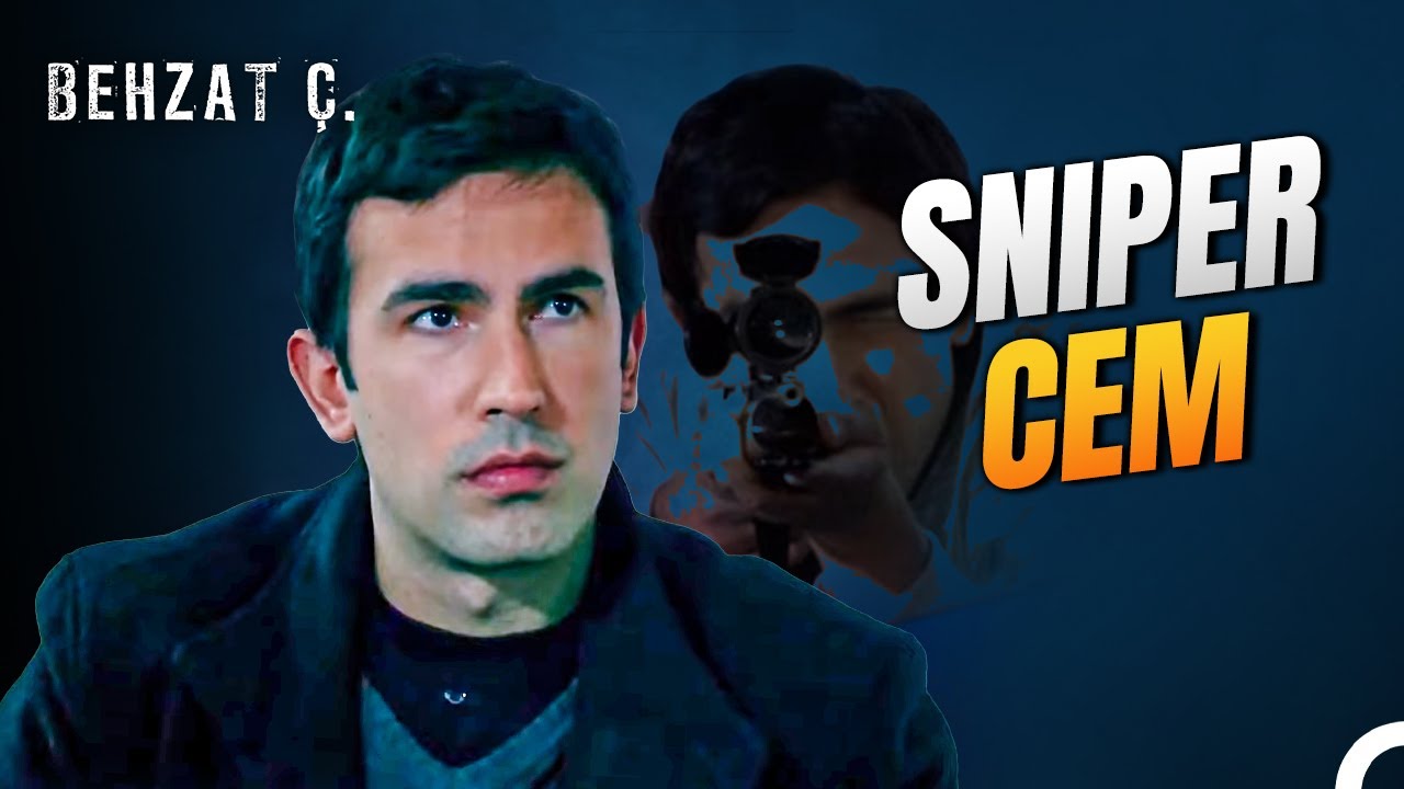 Çok Konuşan Sniper Cem - Behzat Ç.