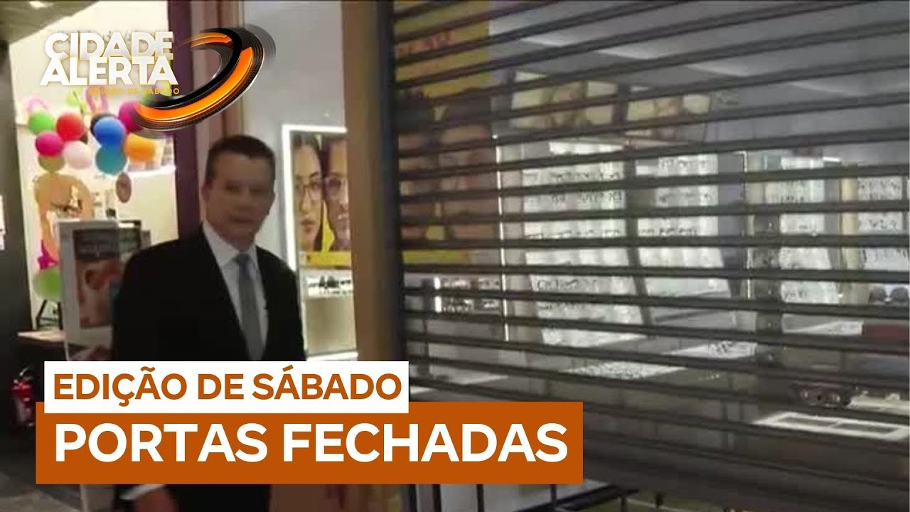 Patrulha do Consumidor e Procon fecham loja durante blitz em shopping da Grande SP