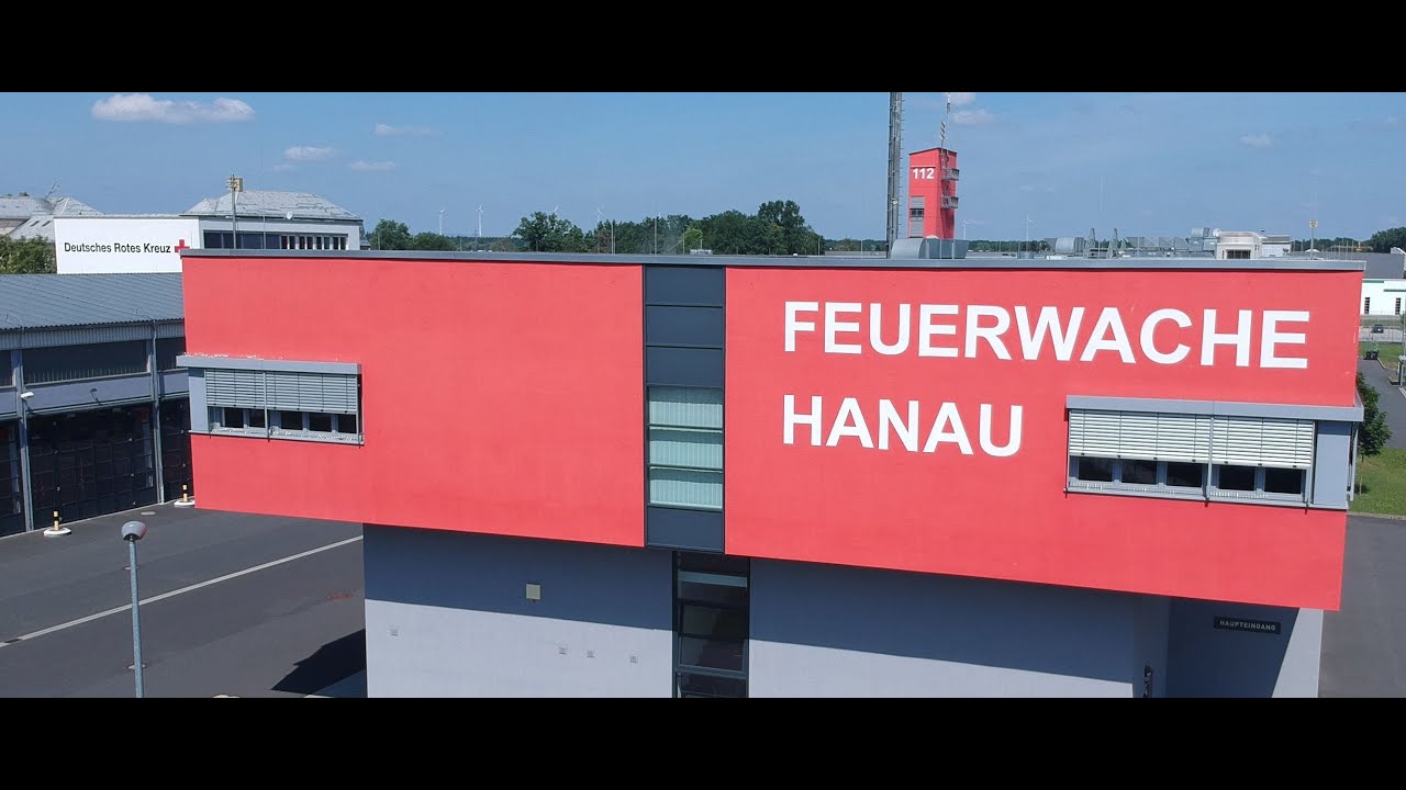 10 Jahre Feuerwache Hanau