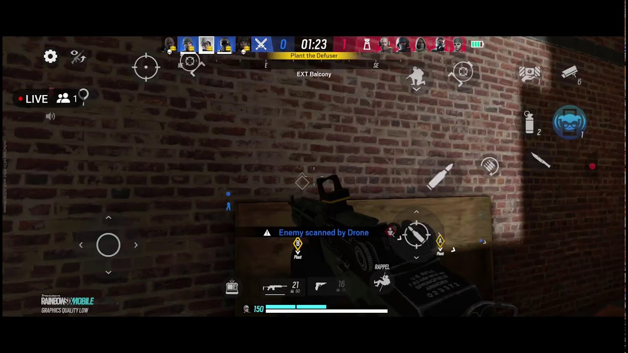 Rainbow Six mobile