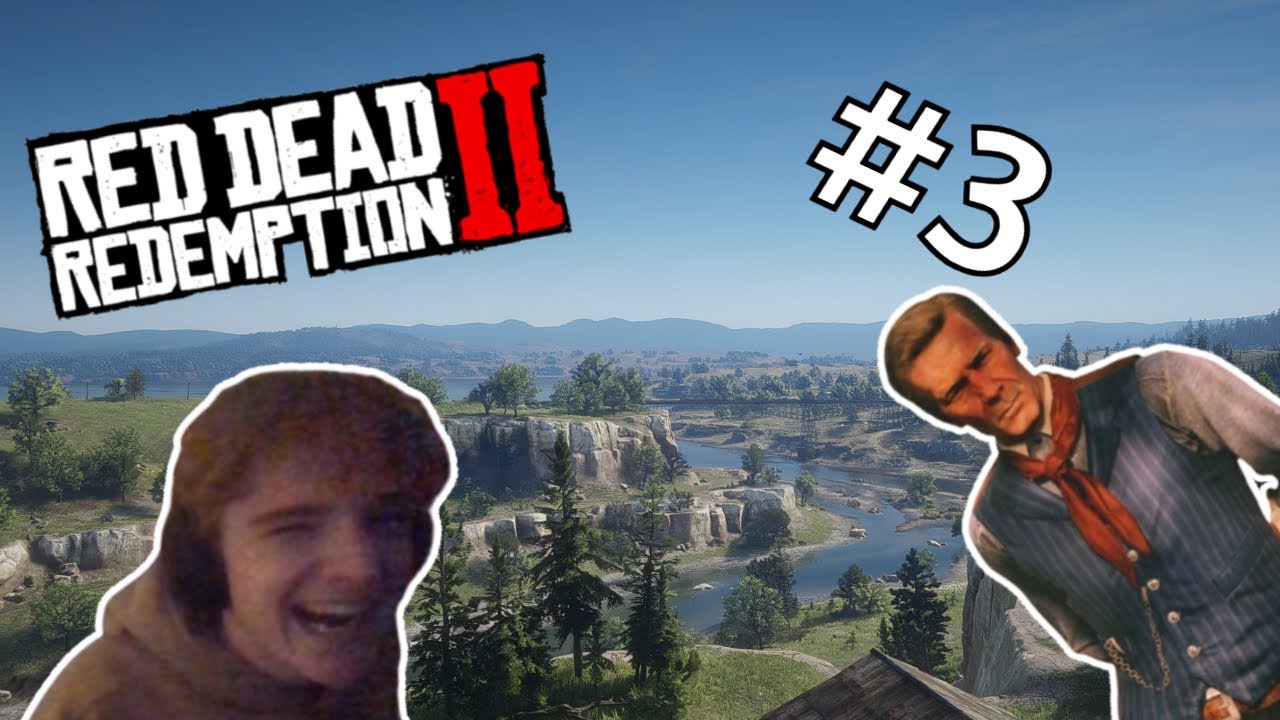 BEAR ATTACK | Red Dead Redemption 2 First Playthrough Vod
