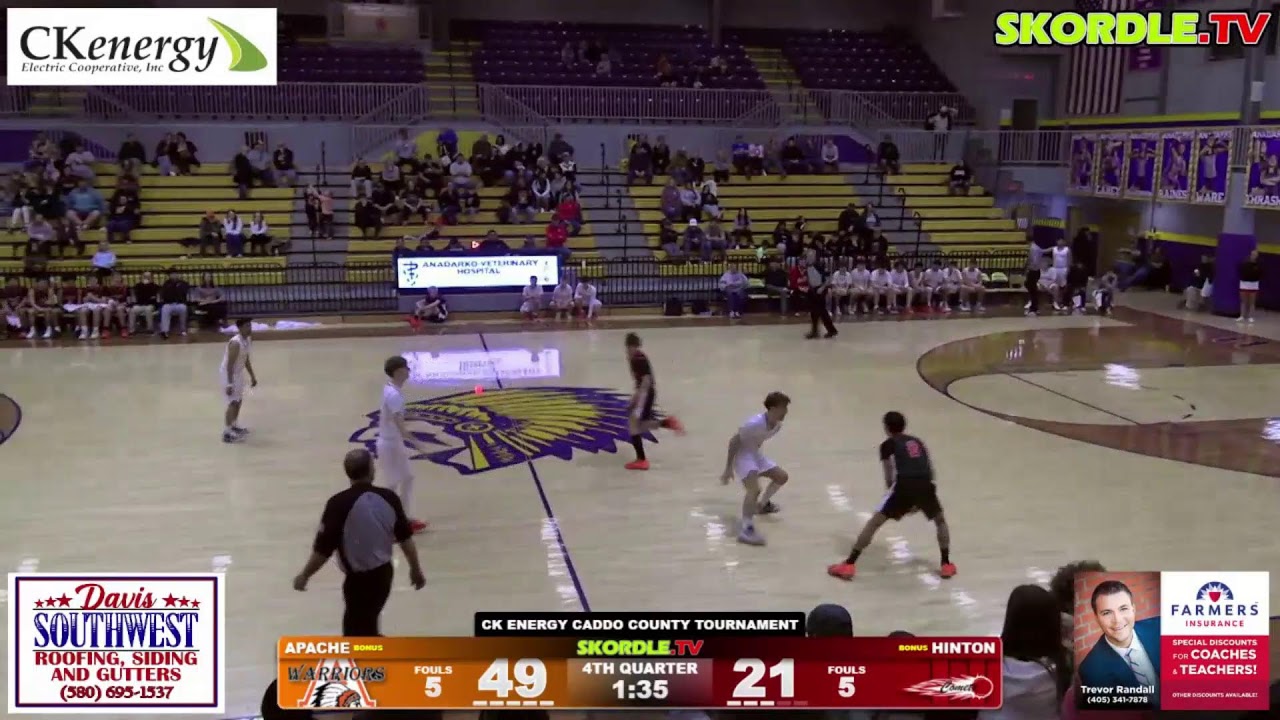 Caddo County Tournament