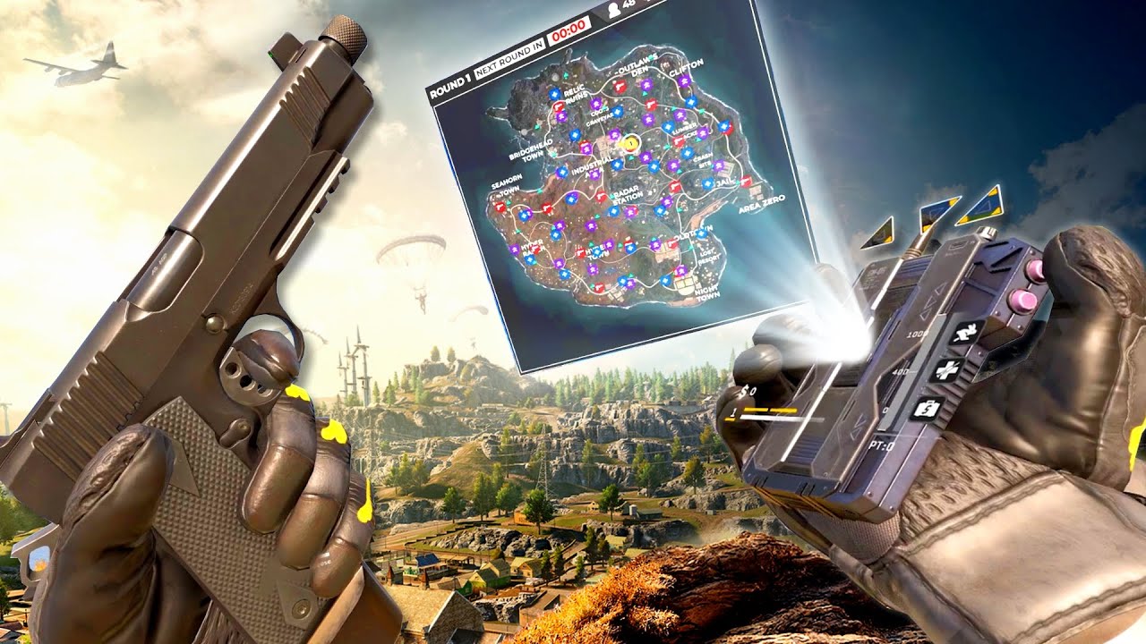 Locating Trolling-Targets in this NEW VR BATTLE ROYALE!