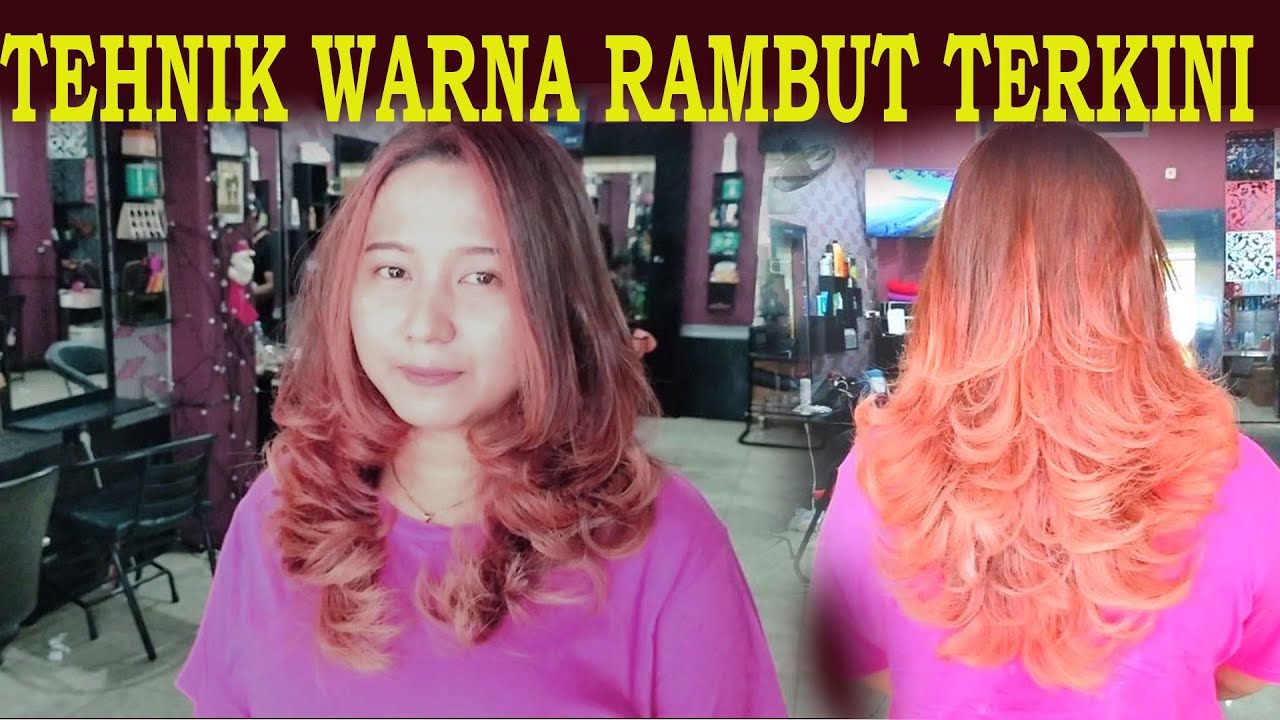 Warna Yang Bikin Kulit Lebih Cerah, Tuturial Blayage. #matrixindonesia #matrixmultimelt