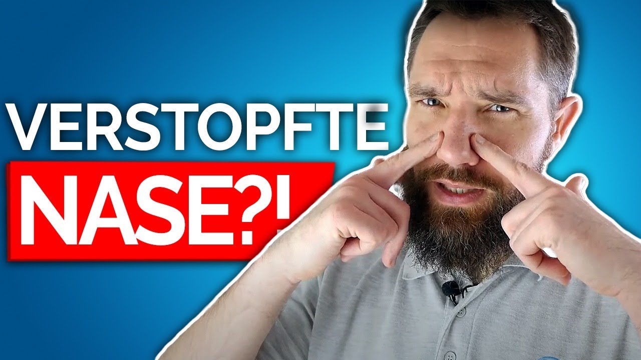 Nase frei - Gefährlich einfacher Trick