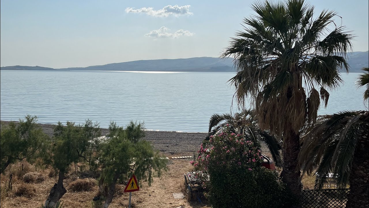 Lesbos - Skala Polichnitos eine wundersch&ouml;ne Griechische Insel Bei Erika und Left&eacute;ris