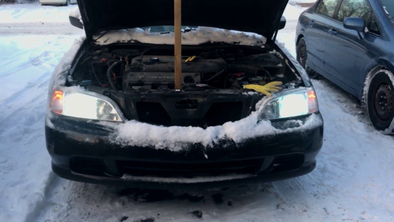 Acura TL - Headlight fuse kept blowing up? Easy Fix !
