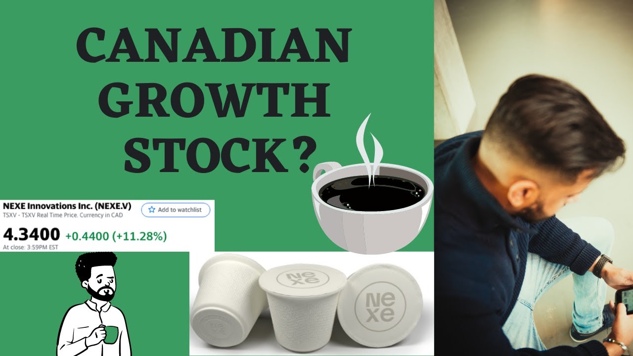Canadian Growth Stock? | NEXE Innovations (NEXE.V)