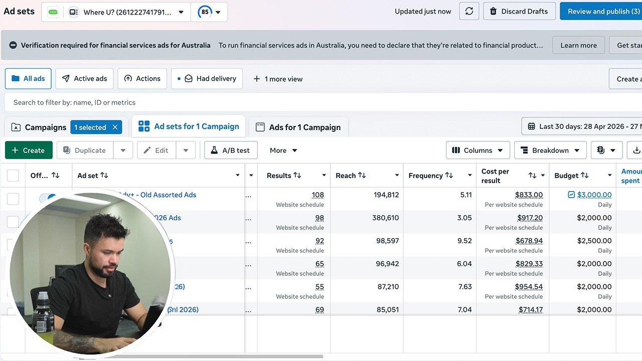 f*ck it, full facebook ads course for beginners (12 hours)