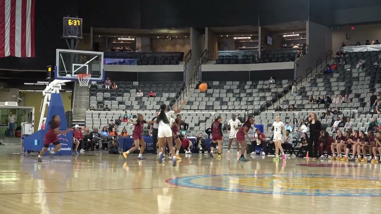 First basket @ The OG&E Coliseum in a State Championship game