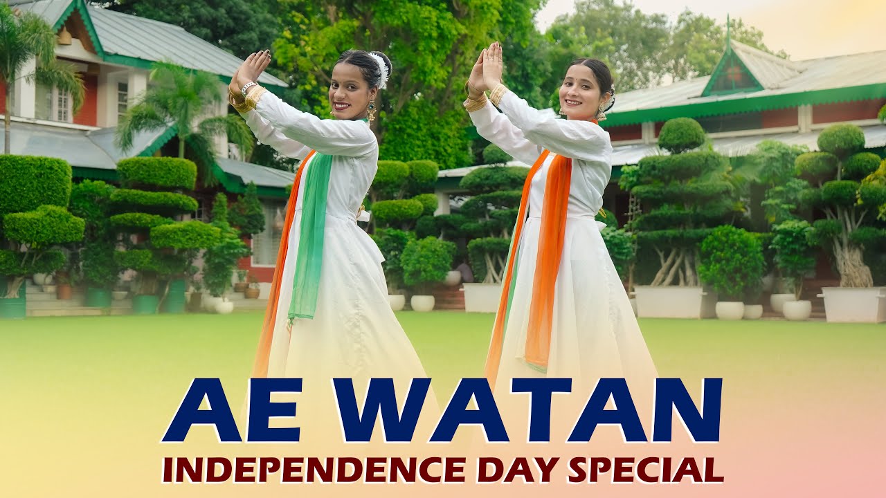 AE WATAN | Best Patriotic Dance Cover | Independence Day Special | Geeta Bagdwal Choreography