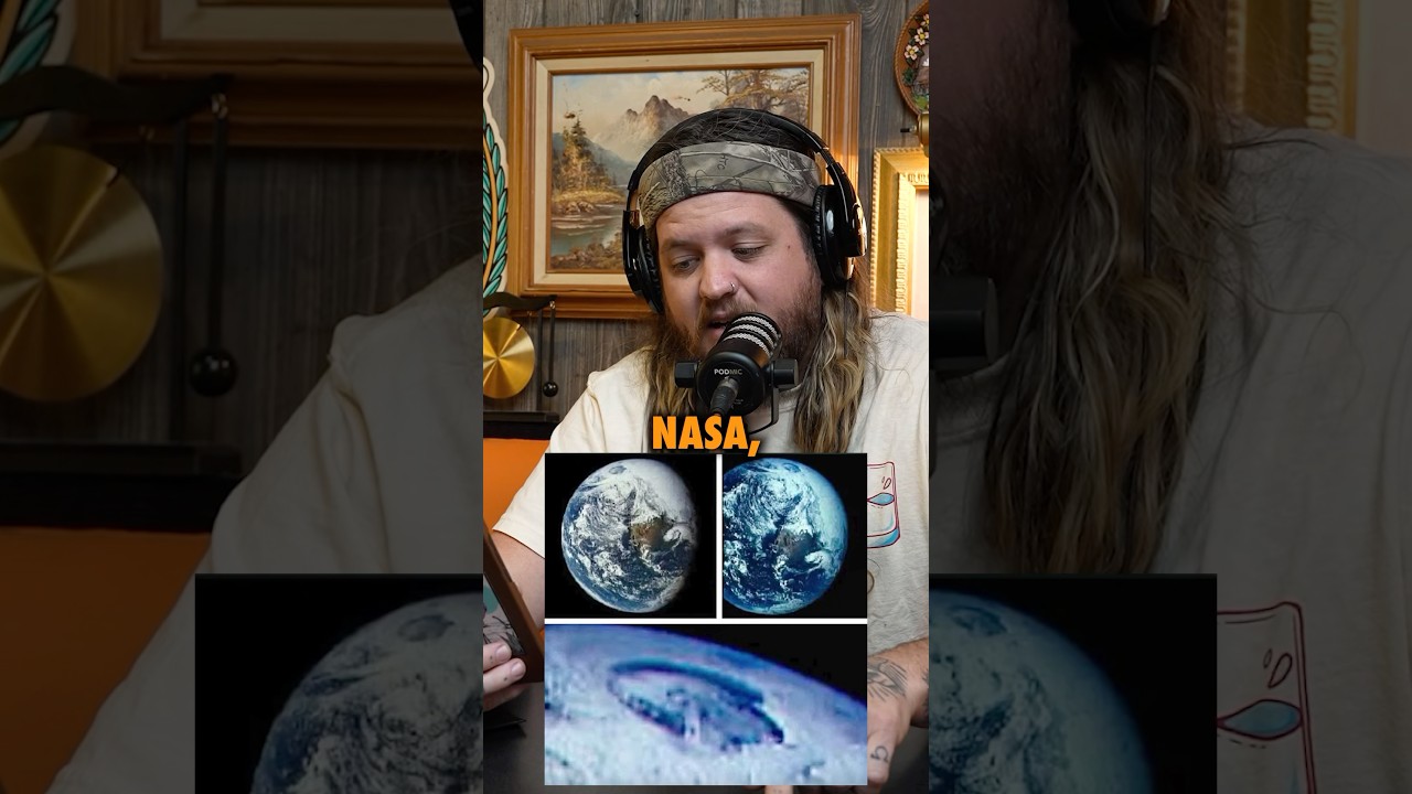 NASA is hiding proof of Hollow Earth. #ninjasarebutterflies #podcast