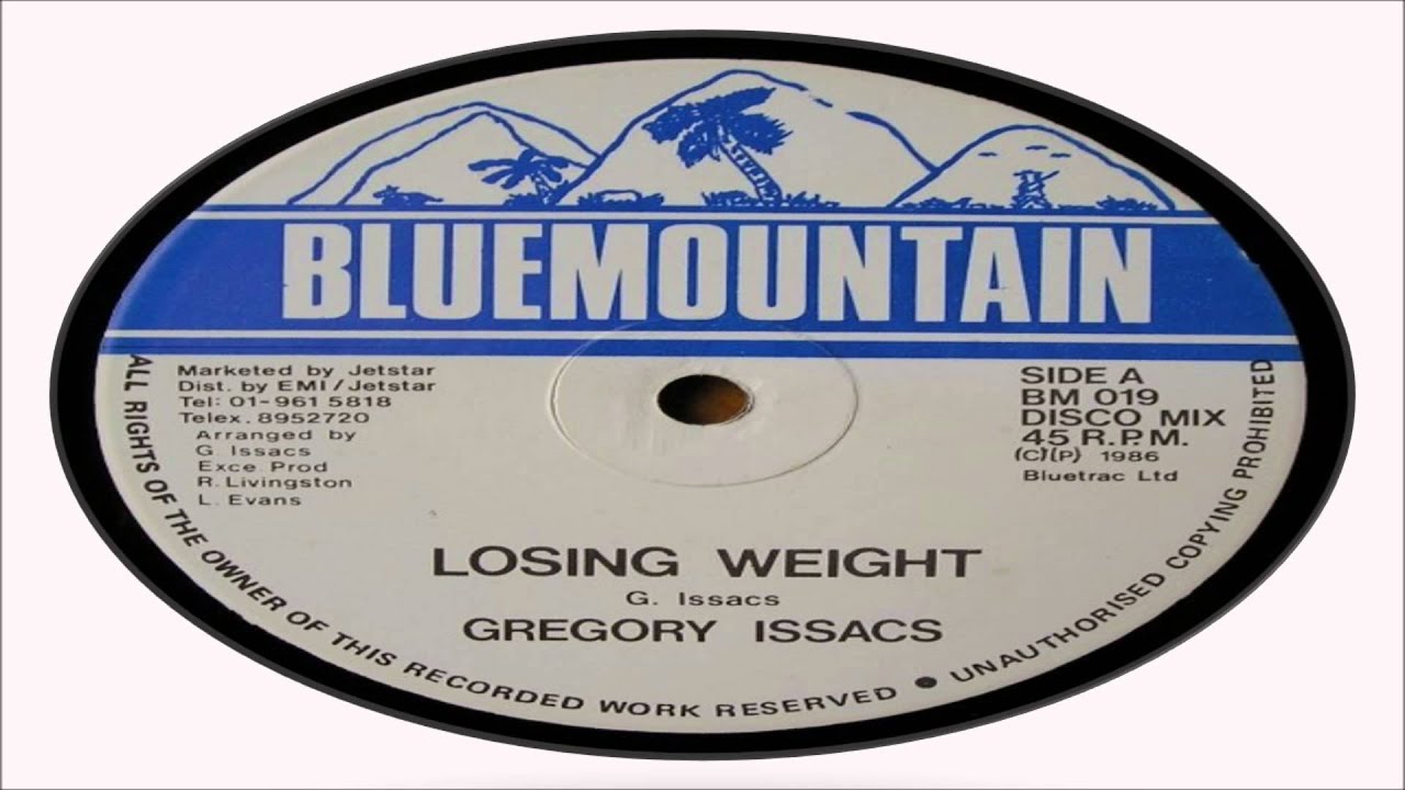 Gregory Isaacs-Losing Weight (Blue Mountain)