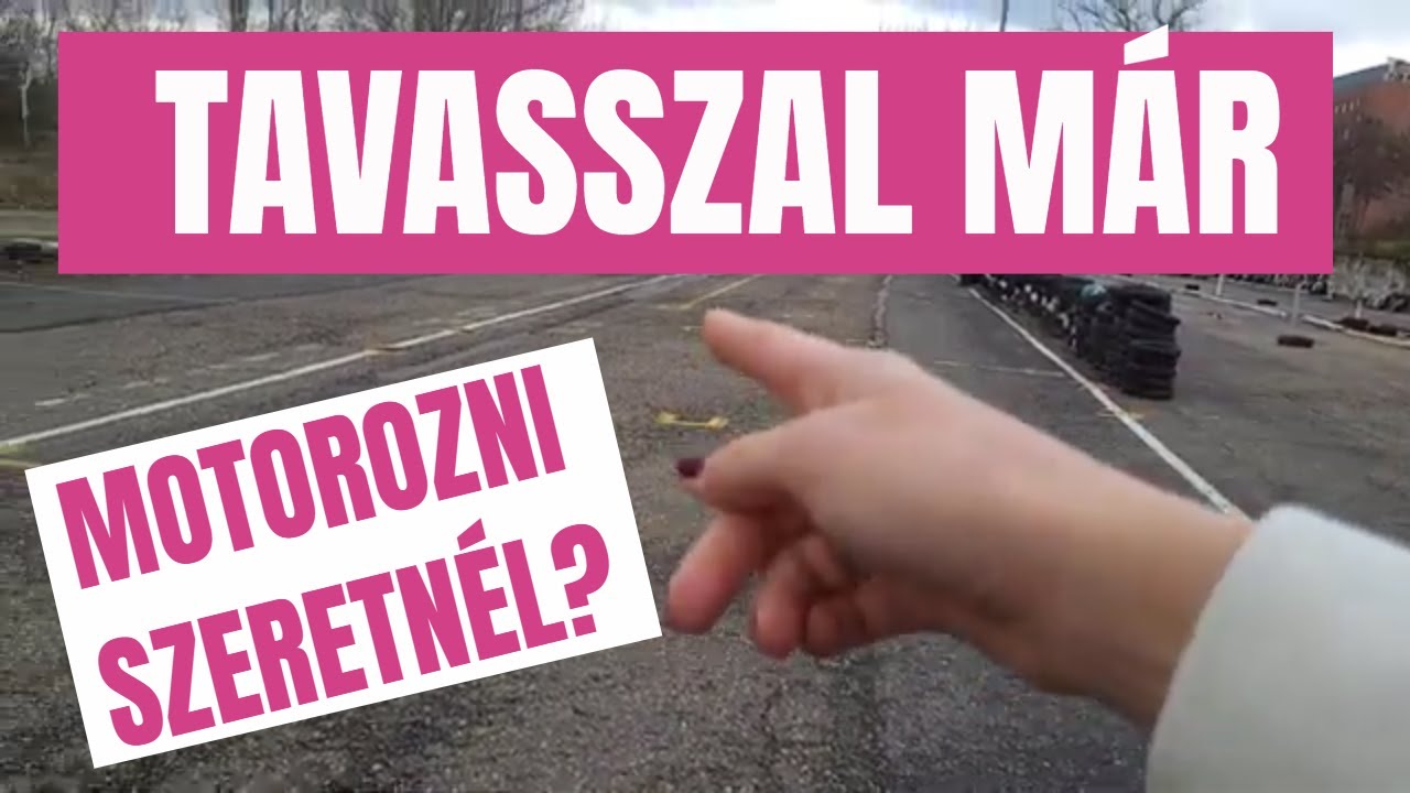 Tavasszal már motorozni szeretnél? Így kezdj neki motoros jogosítványnak! - Csajok a motoron