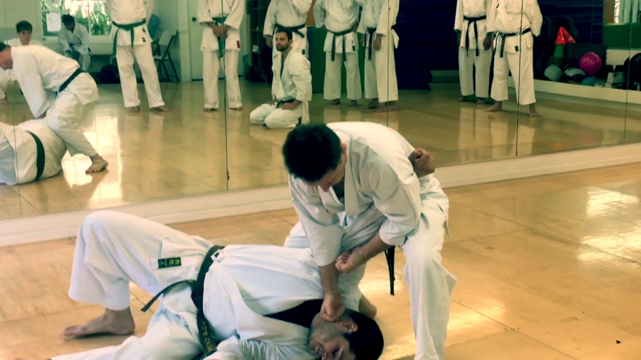 Brutal Kata Application (Seisan)