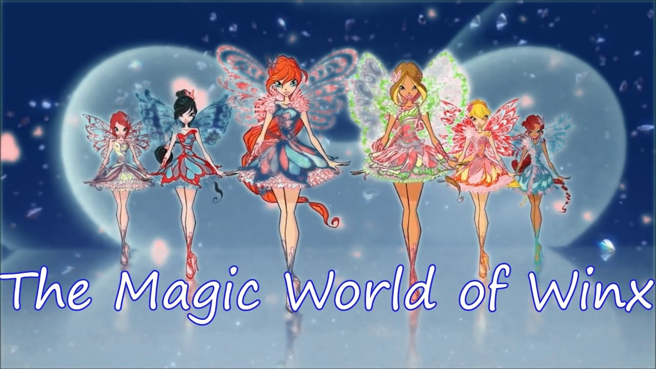 Winx Club~ The Magic World of Winx (Lyrics)