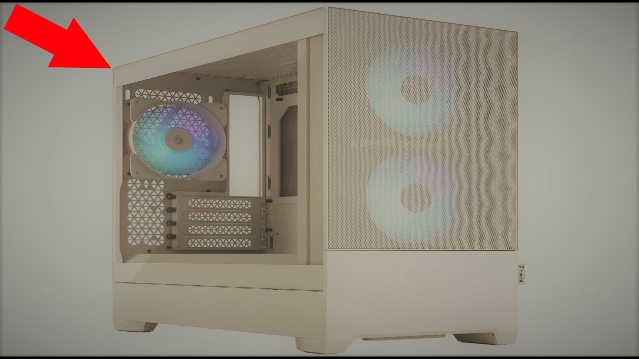 Fractal Design Pop Air Mini (Unboxing)
