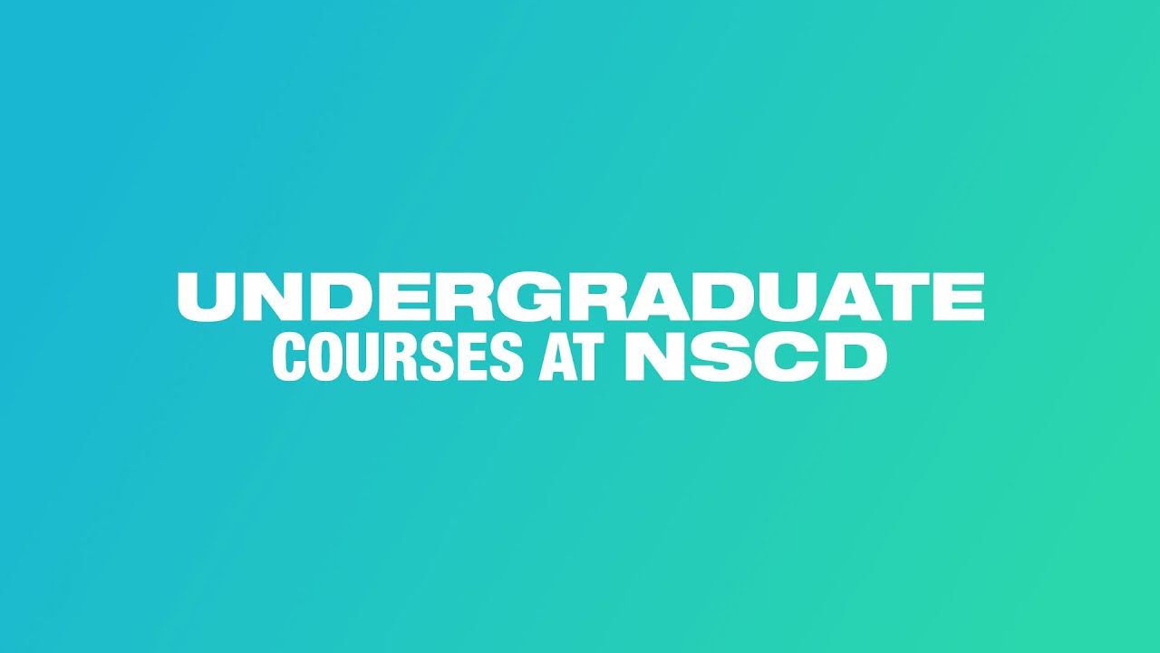 1.  Undergraduate courses at NSCD