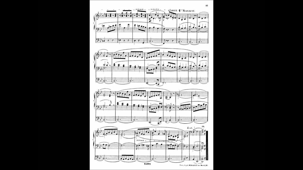 Lefébure-Wély: Elevation ou communion in B Flat Major