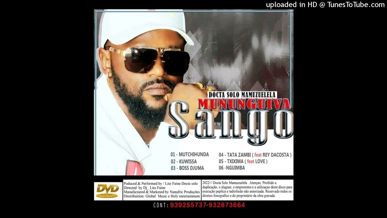 Docta Solo - Lamento do Bob Camara Caussele (Sassa Tchokwe Internacional)