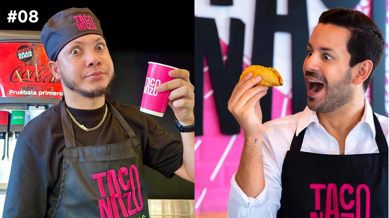 Visité el negocio de Carlo Durán: TACONAZO 🌮 | Día 08 / 365