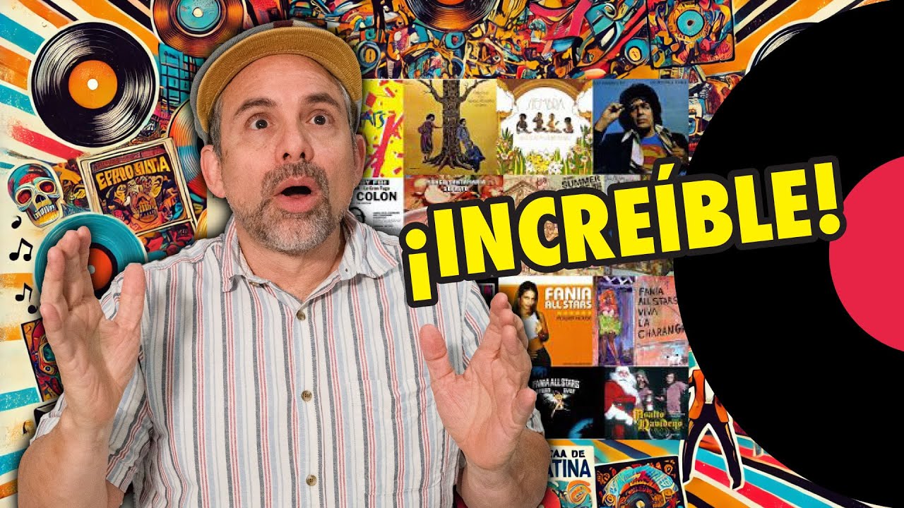La COLECCIÓN DE DISCOS de Música Afrolatina MÁS GRANDE DEL MUNDO
