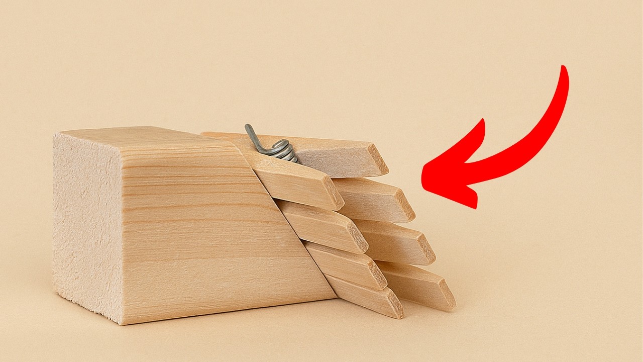 Convierte Pinzas de Madera en Herramientas con Estos 5 Trucos