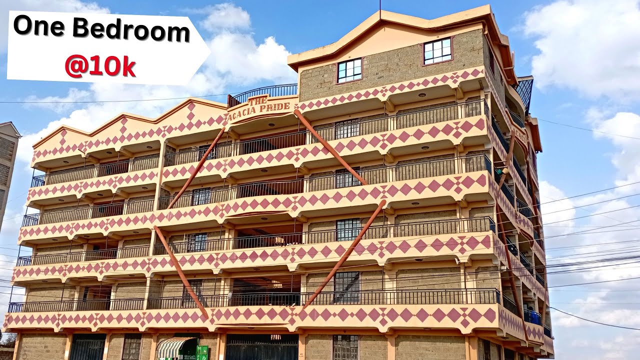 Cheapest One Bedroom Unit in Ruiru,Gwa Kairu Ksh 10,000/Month