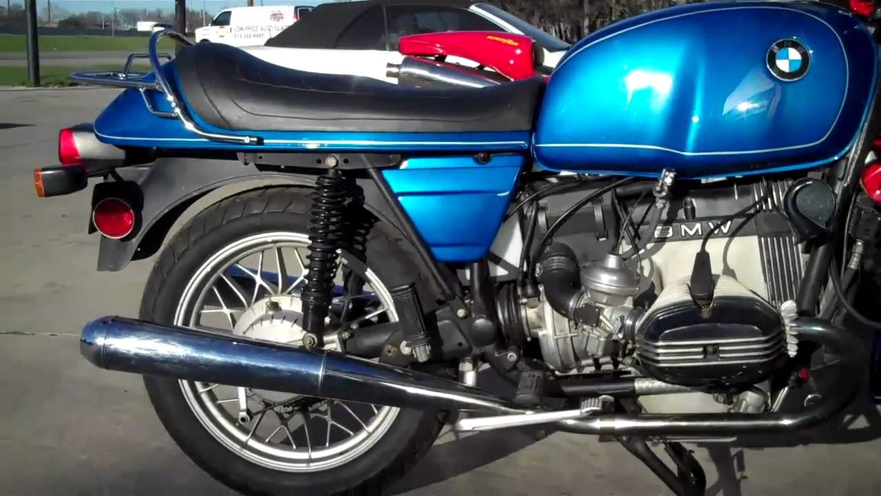1981 BMW R100cs