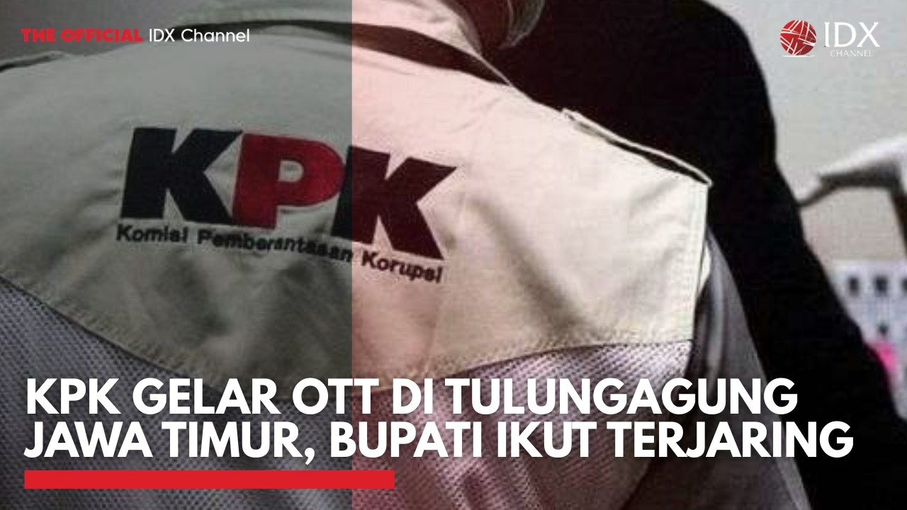 KPK Gelar OTT di Tulungagung Jawa Timur, Bupati Ikut Terjaring | IDXC UPDATE