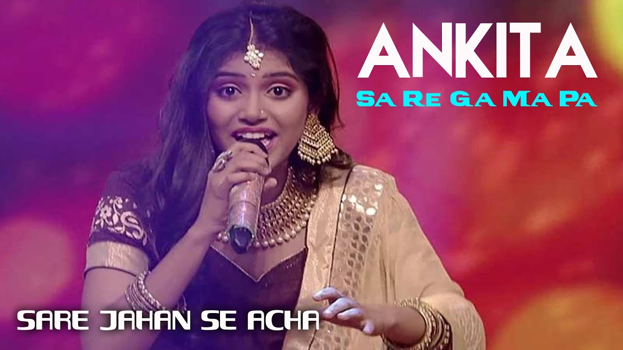 Sare Jahan Se Acha Hindu Sita Hamara | Ankita | Sa Re Ga Ma Pa | Zee Bangla | Patriotic Song