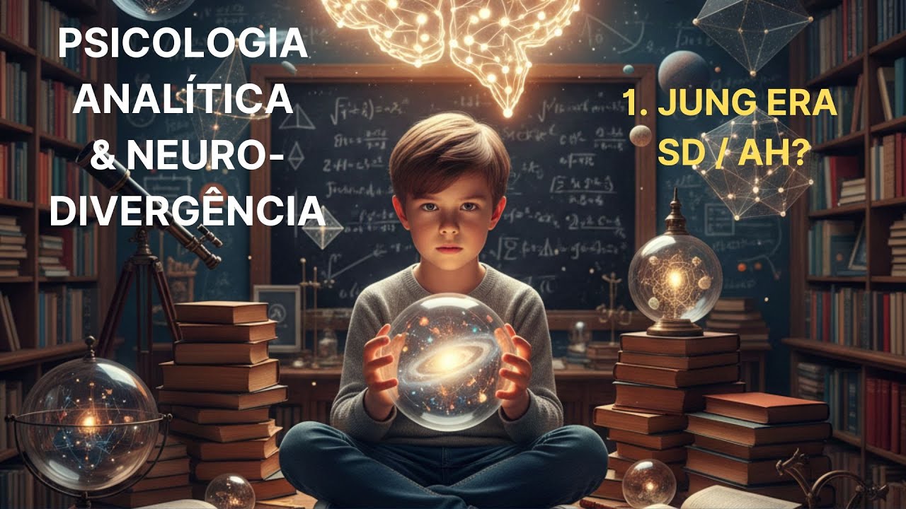 Psicologia analítica e neurodivergência • 1. Jung era SD  AH?
